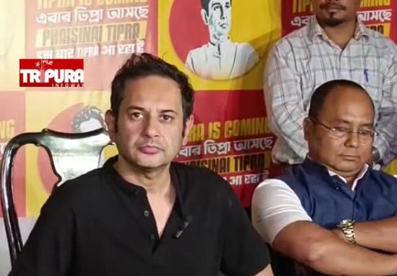 ‘Interlocutor for Constitutional Solutions will be appointed like Nagaland’: Tipra Motha Chief told media after meeting Union Home Minister Amit Shah ‘Interlocutor for Constitutional Solutions will be appointed like Nagaland’: Tipra Motha Chief told media after meeting Union Home Minister Amit Shah